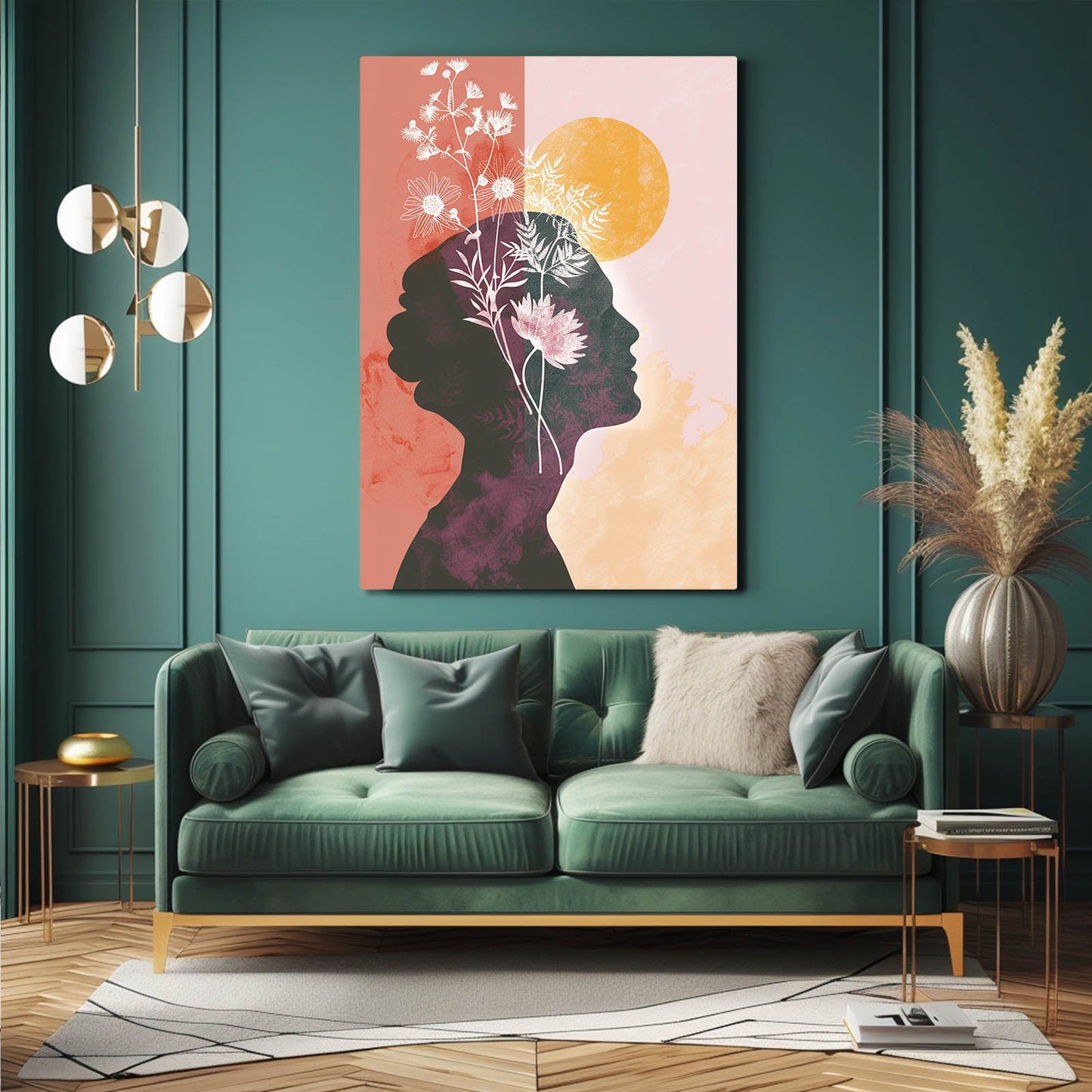 Boho Woman Art