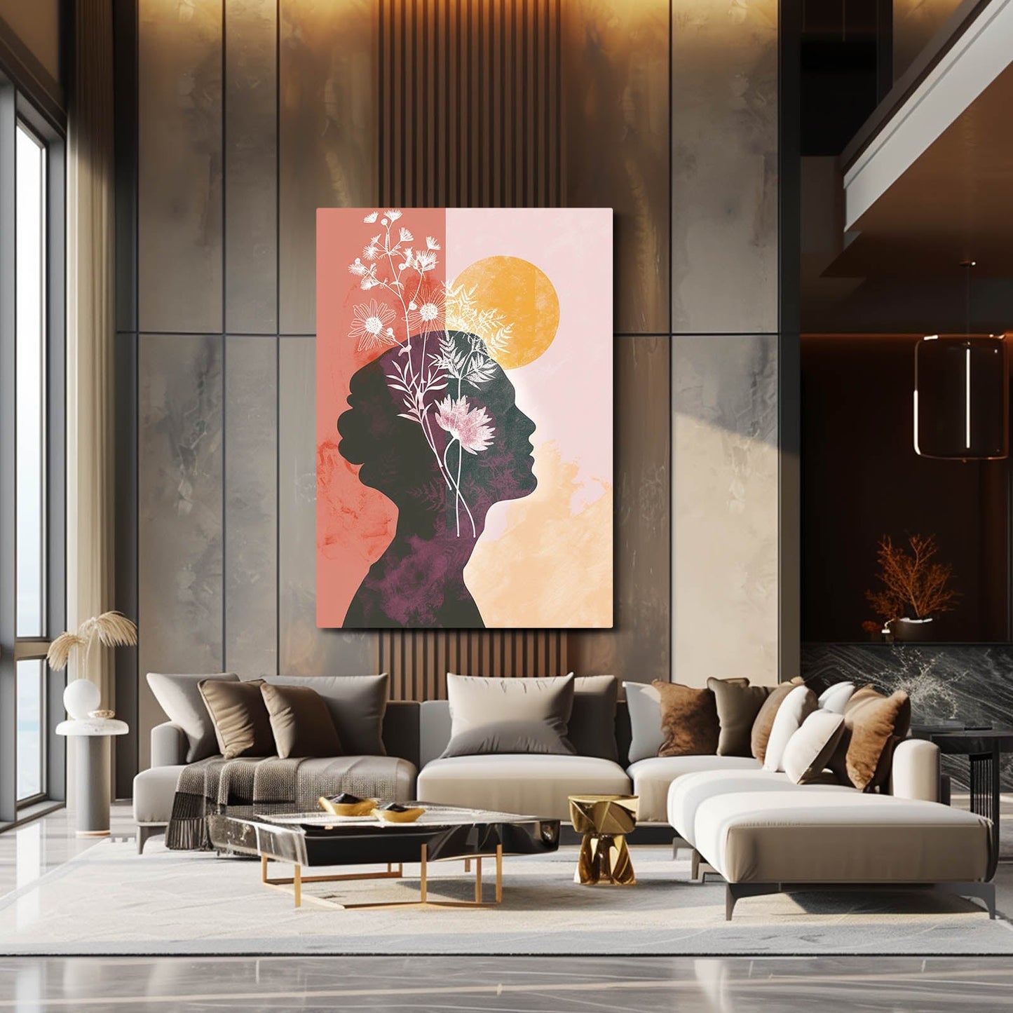 Boho Woman Art