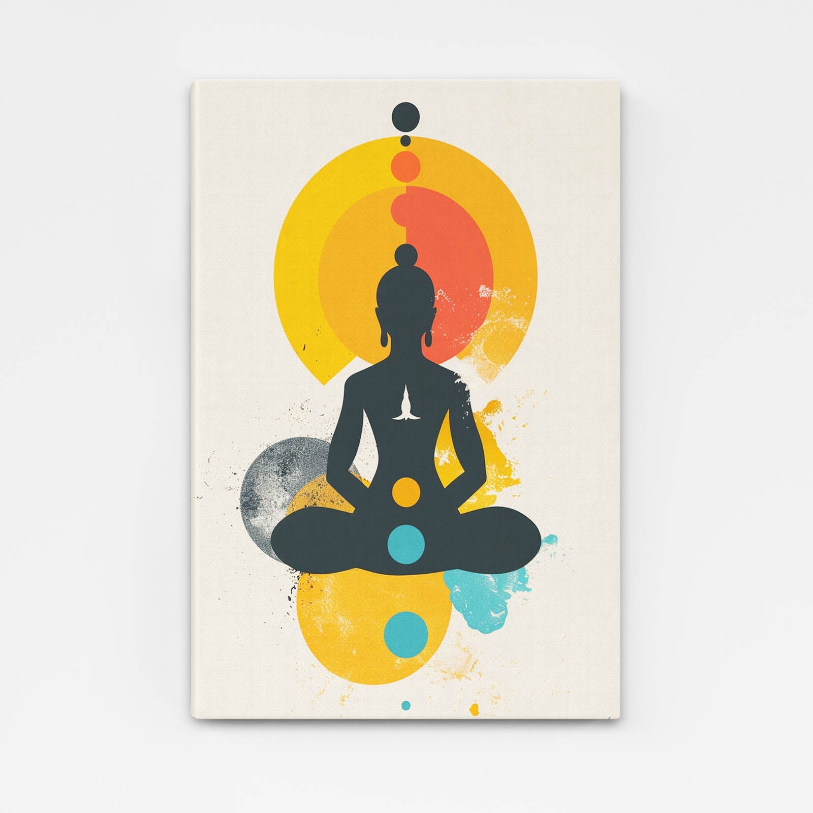 Boho Yoga Art