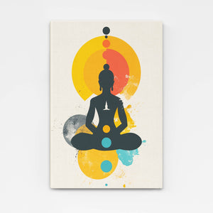 Boho Yoga Art