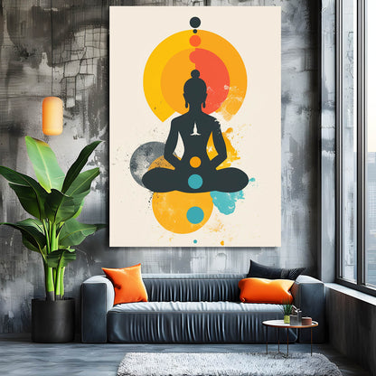 Boho Yoga Art