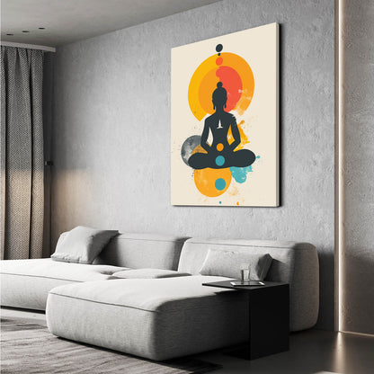 Boho Yoga Art