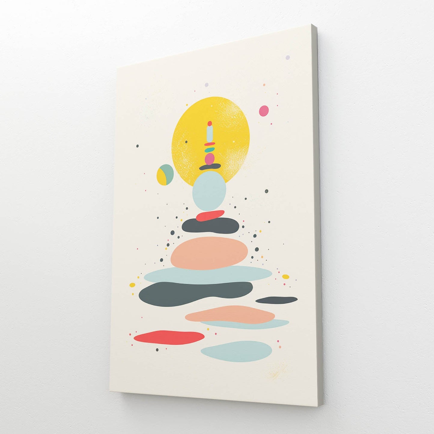 Boho Zen Stones Art