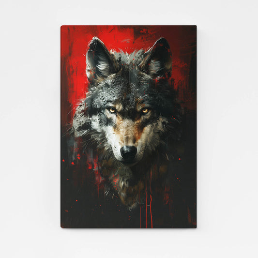 Bold Wolf Art