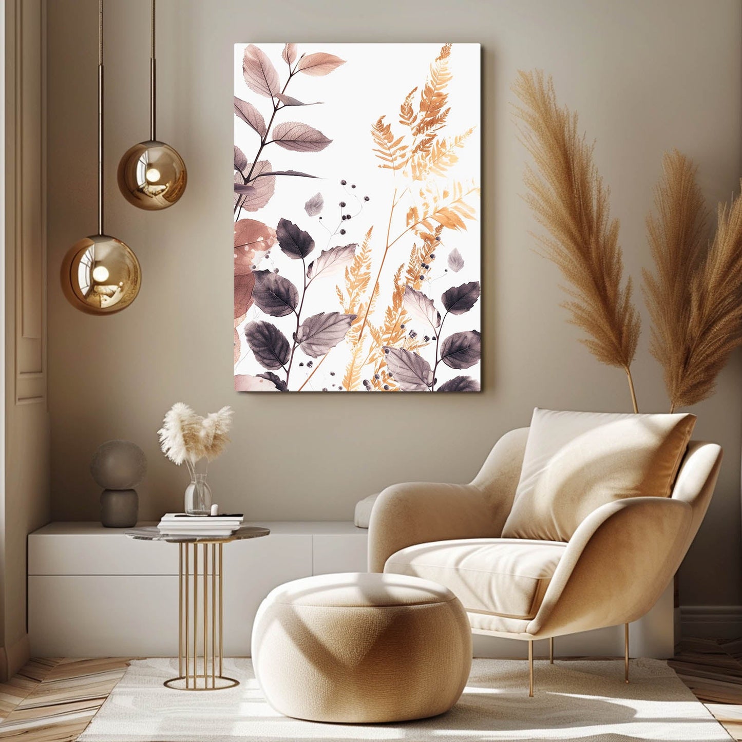 Botanical Boho Art