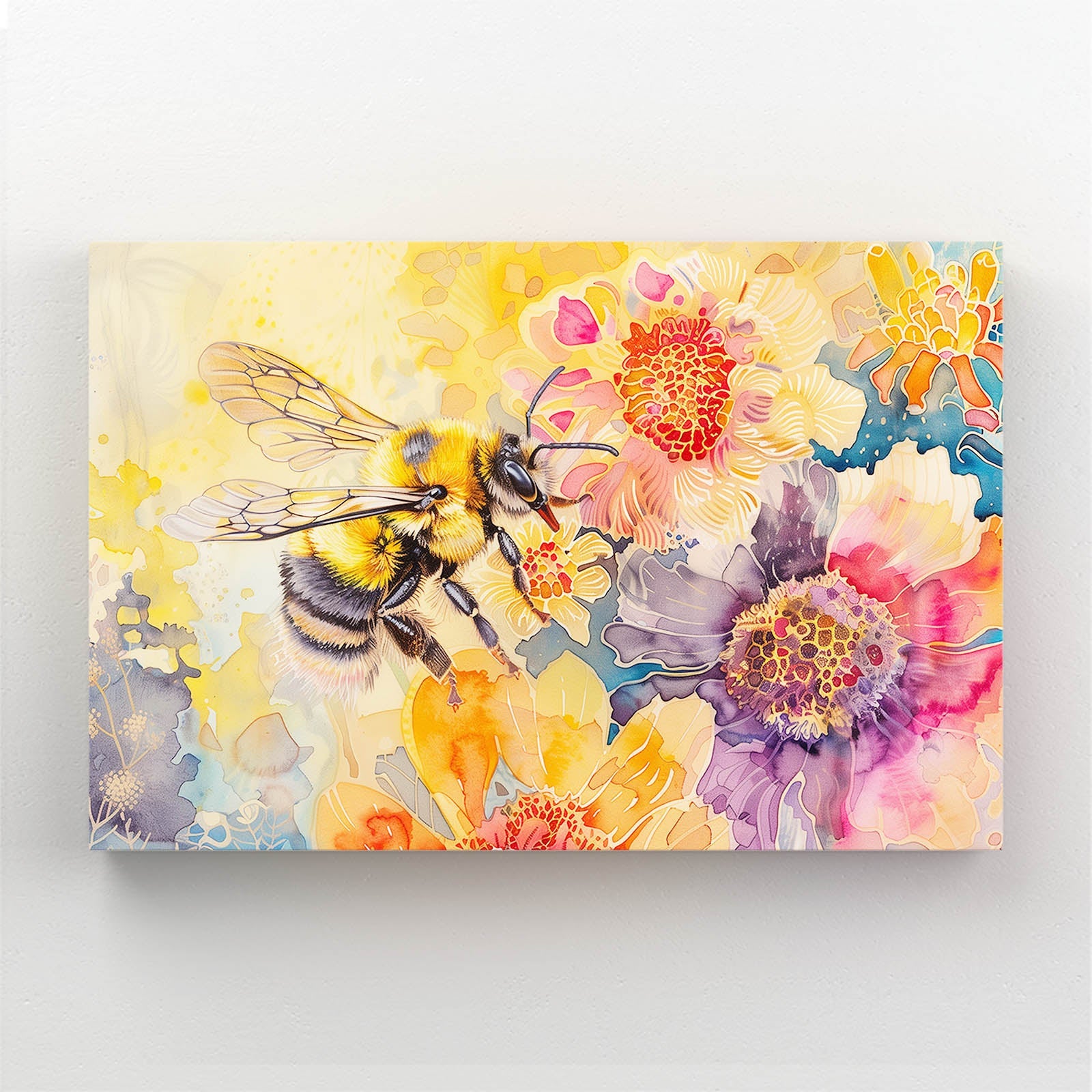 Botanical Dream Bee Art