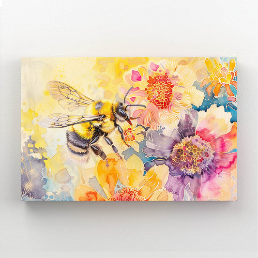 Botanical Dream Bee Art