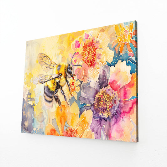 Botanical Dream Bee Art