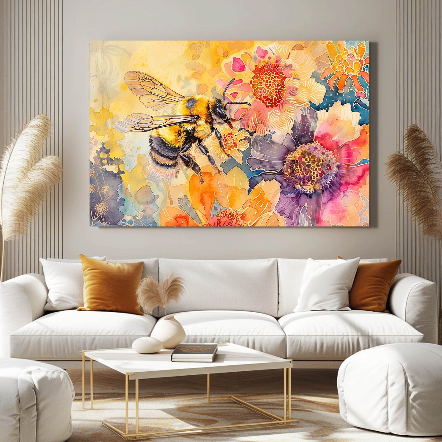 Botanical Dream Bee Art