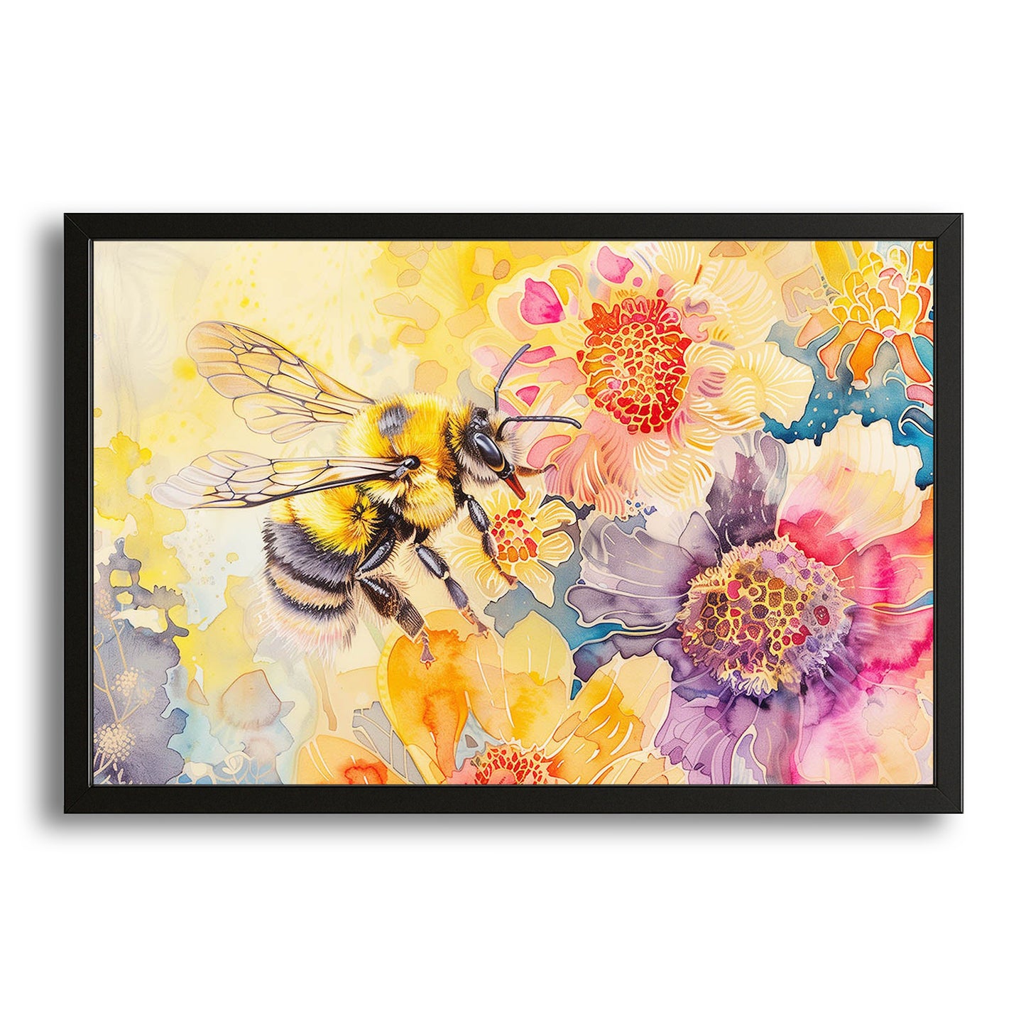 Botanical Dream Bee Art
