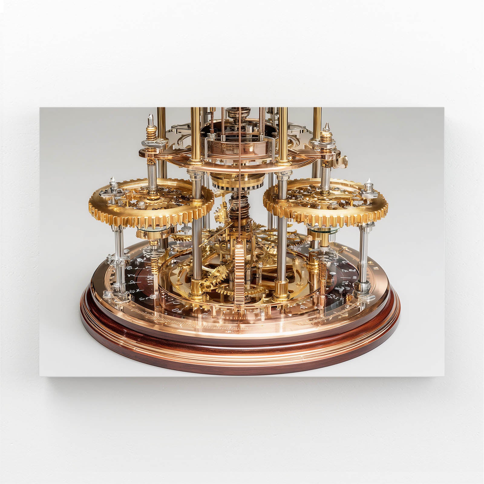 Brass Orrery Dome Steampunk Art – brass orrery dome steampunk canvas print