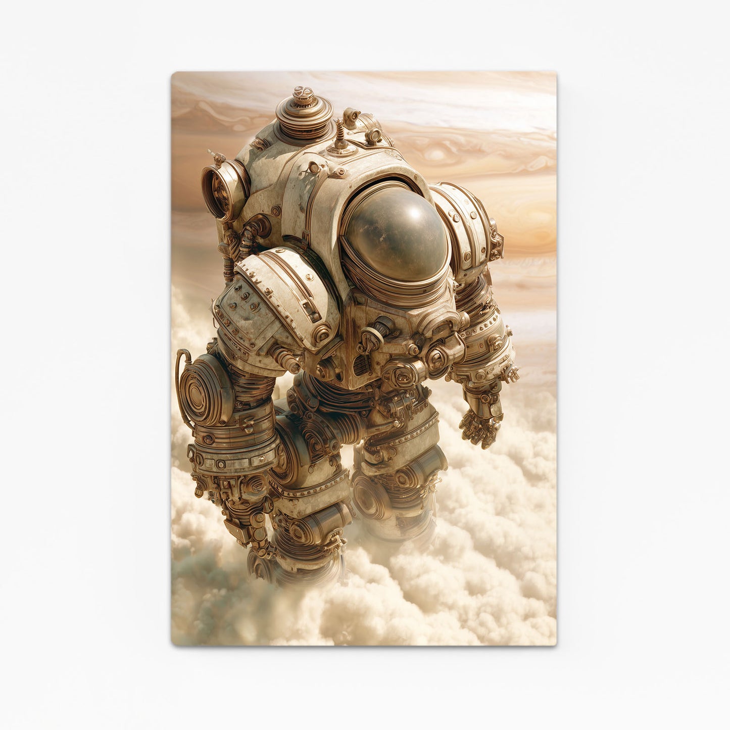 Brass Sky Diver Steampunk Prints – brass sky diver steampunk canvas print