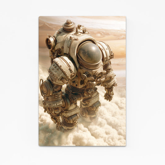 Brass Sky Diver Steampunk Prints – brass sky diver steampunk canvas print