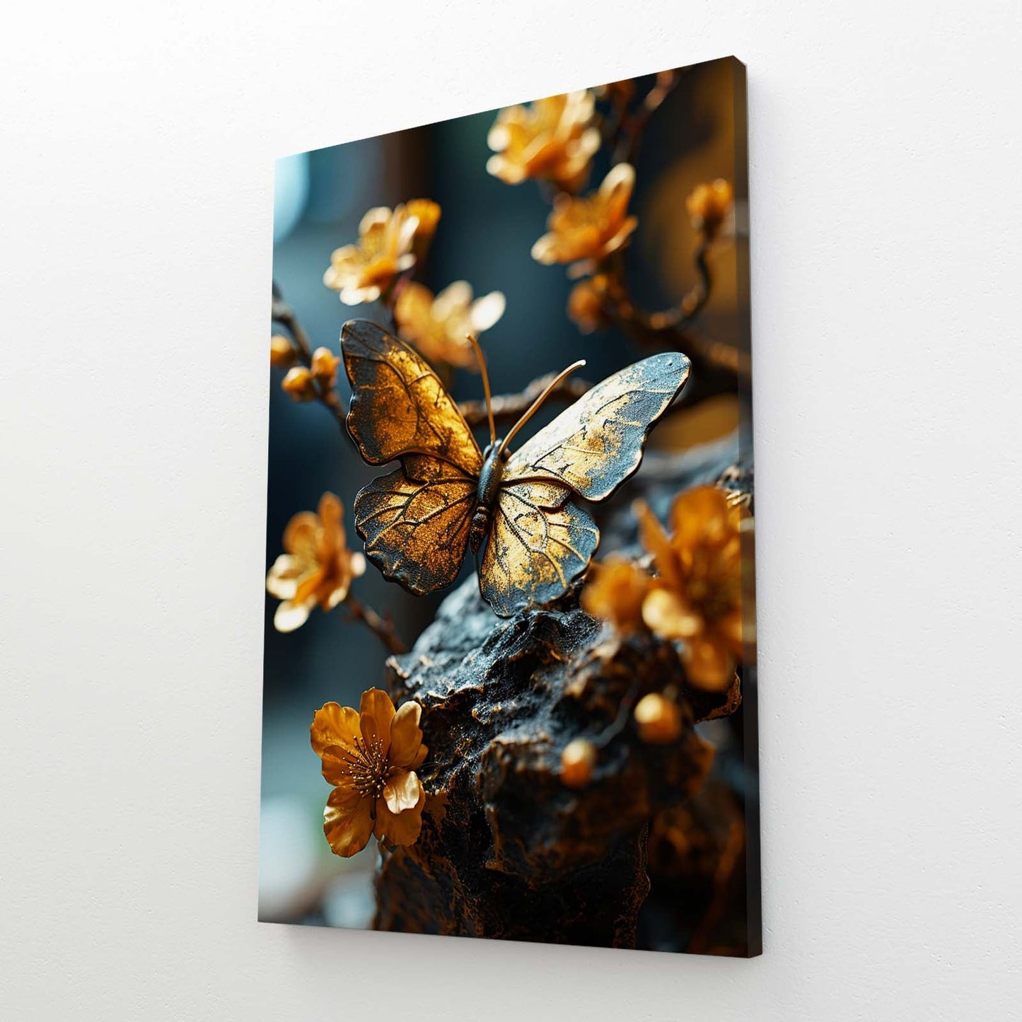Bronze Butterfly Wall Art