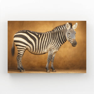 Brown Zebra Prints