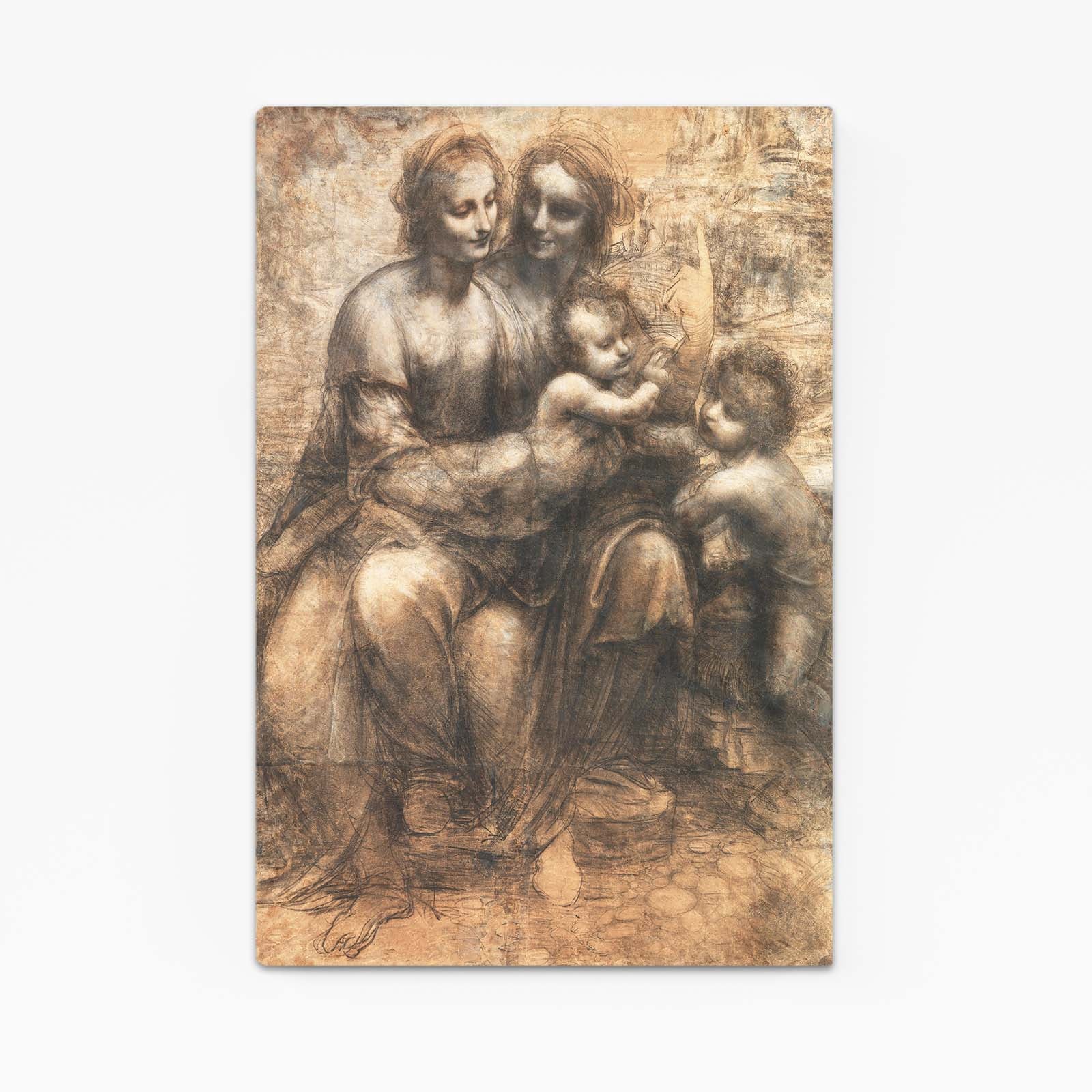 Burlington House Cartoon Da Vinci Prints – burlington house cartoon da vinci canvas print