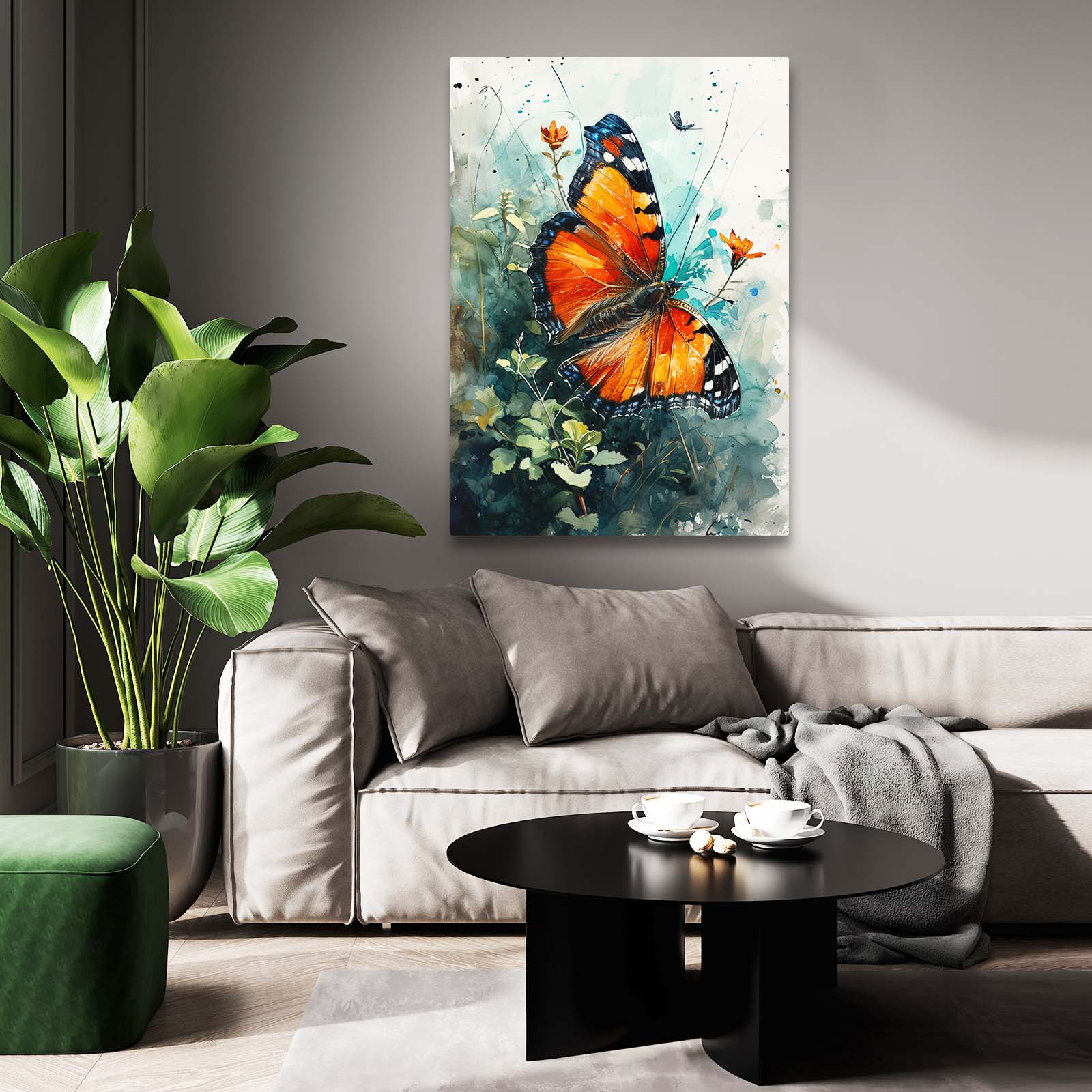 Butterfly Art For Wall