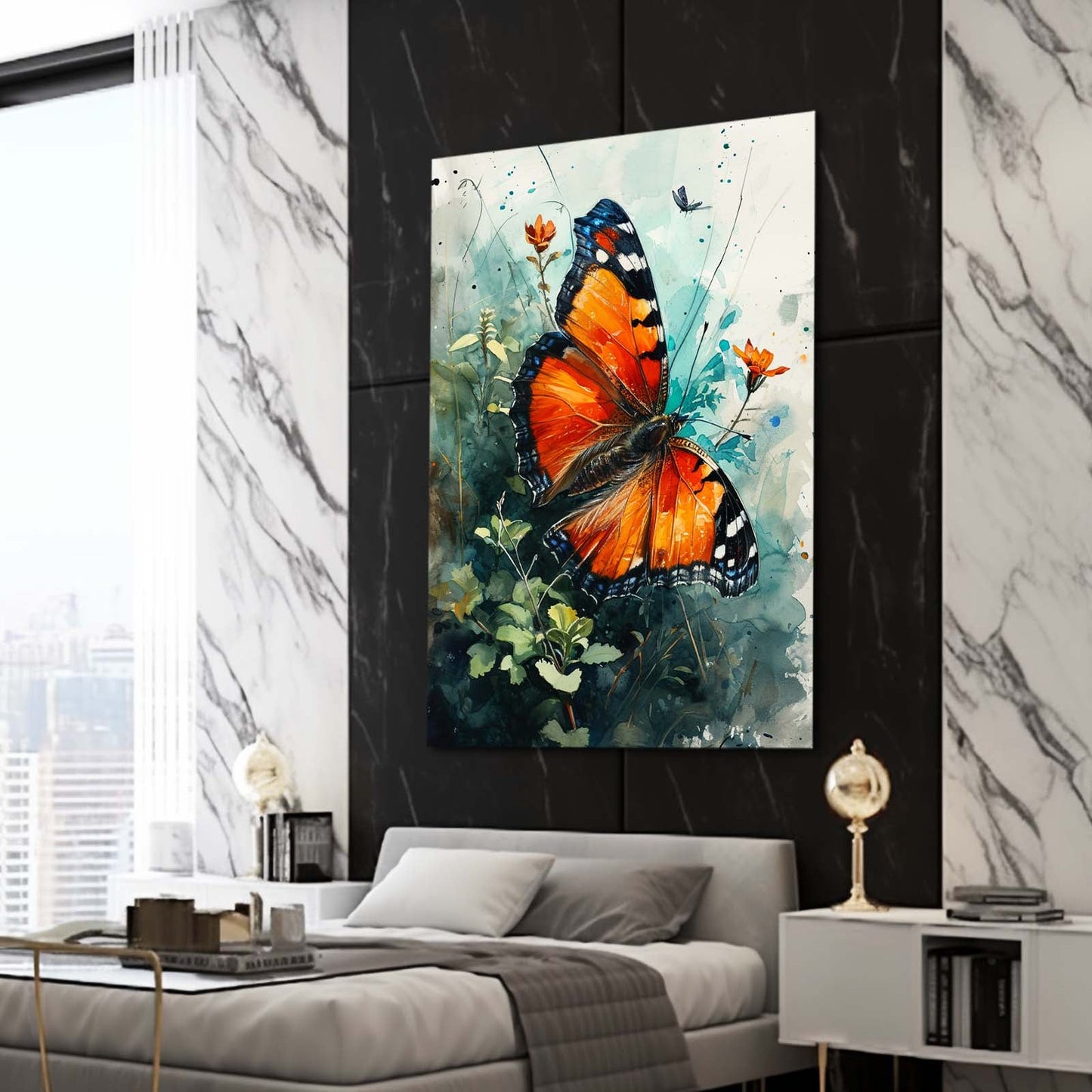 Butterfly Art For Wall