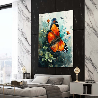 Butterfly Art For Wall