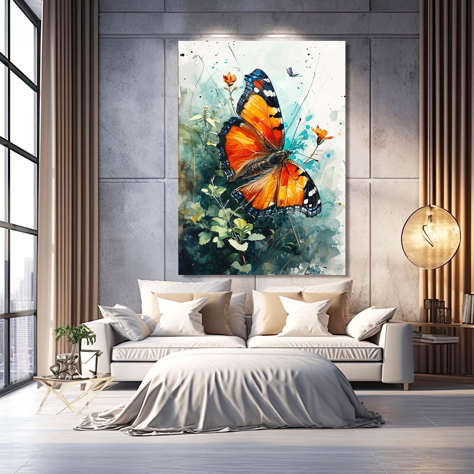 Butterfly Art For Wall