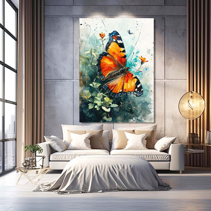 Butterfly Art For Wall