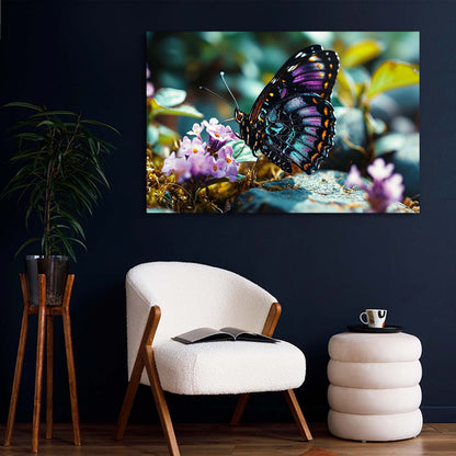 Butterfly Art Wall Decor