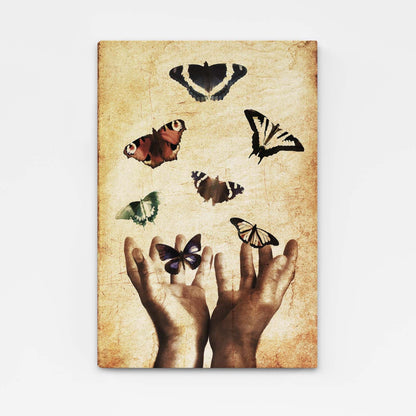 Butterfly Blessings Wall Art