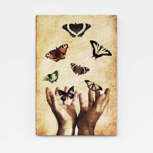 Butterfly Blessings Wall Art
