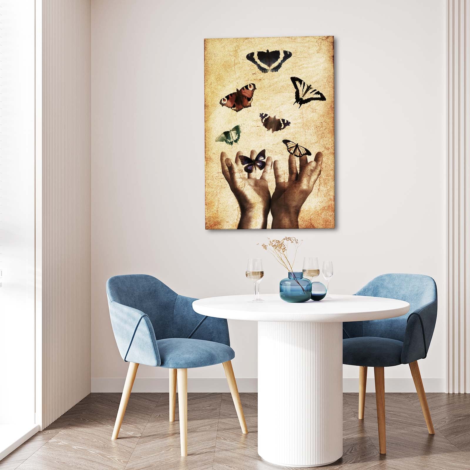Butterfly Blessings Wall Art