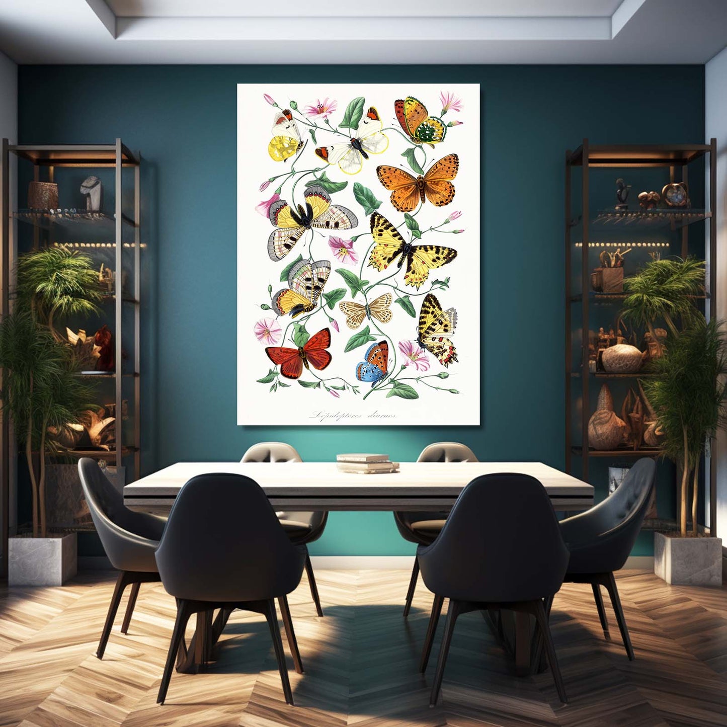 Butterfly Canvas Art