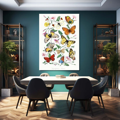 Butterfly Canvas Art