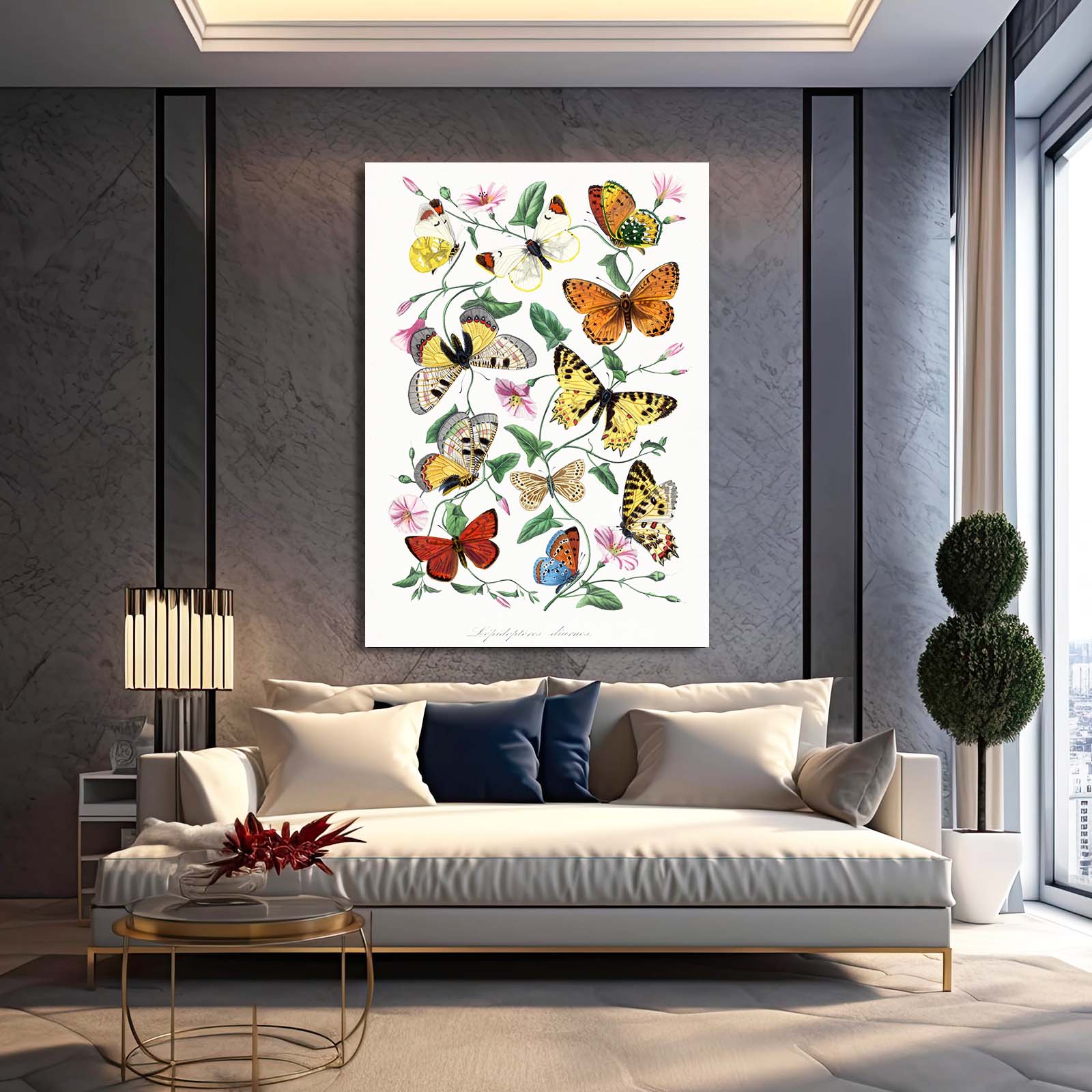 Butterfly Canvas Art