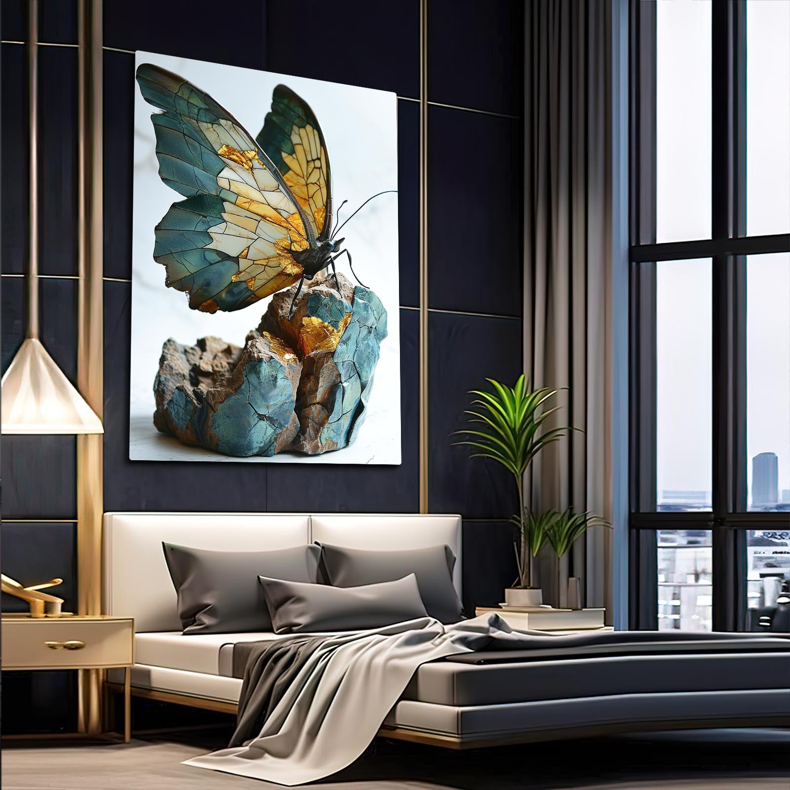Butterfly Canvas Artwork