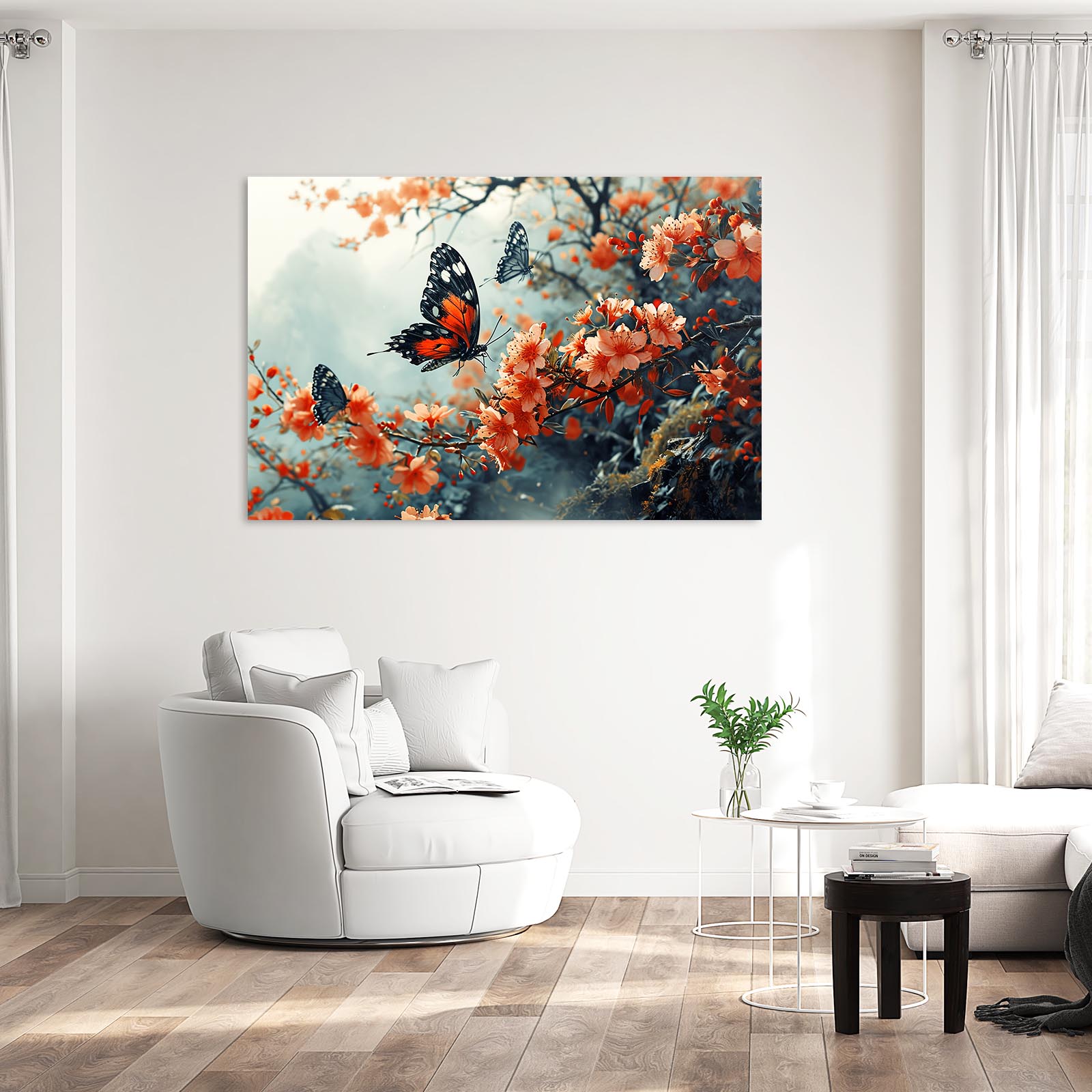 Butterfly Canvas Painting