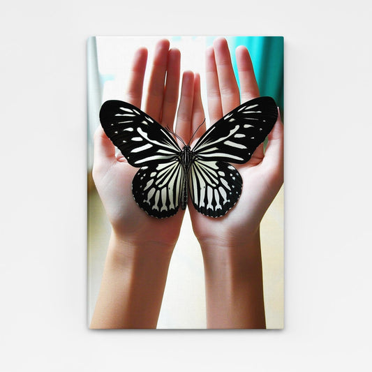 Butterfly Canvas Wall Art