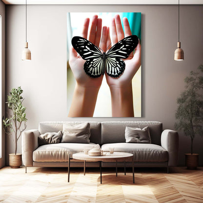 Butterfly Canvas Wall Art