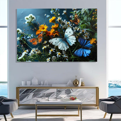 Butterfly Garden Wall Art