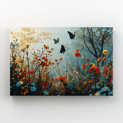 Butterfly Meadow Wall Art