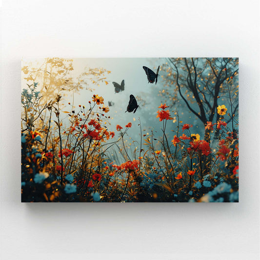 Butterfly Meadow Wall Art