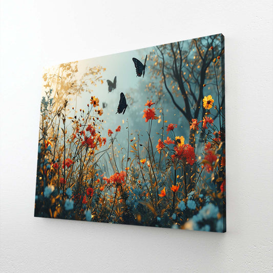 Butterfly Meadow Wall Art