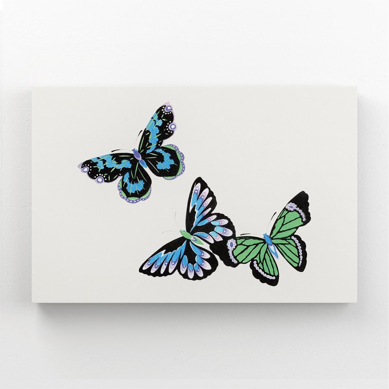 Butterfly Wall Art Design