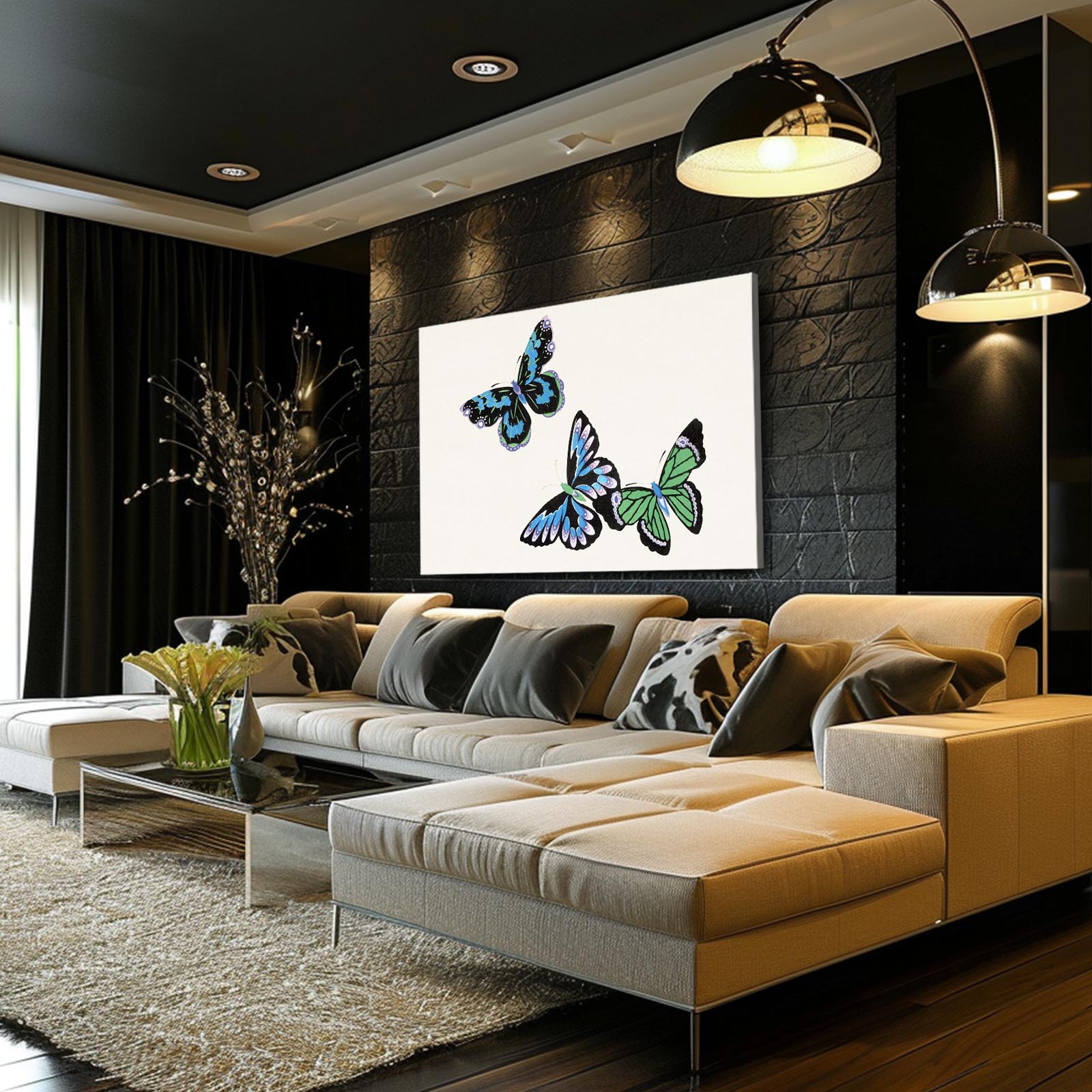 Butterfly Wall Art Design