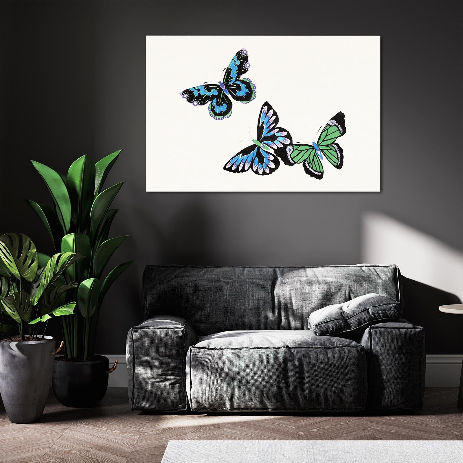 Butterfly Wall Art Design