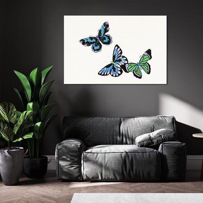 Butterfly Wall Art Design