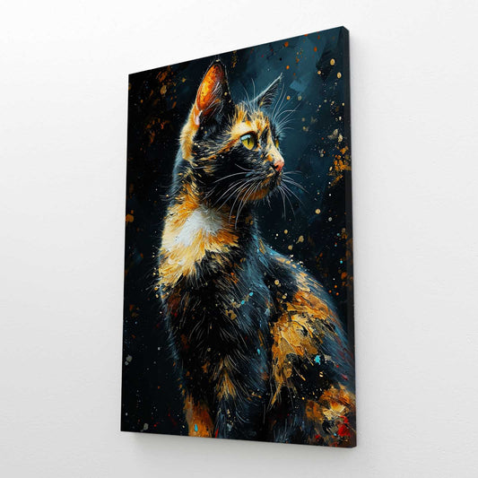 Calico Cat Wall Art