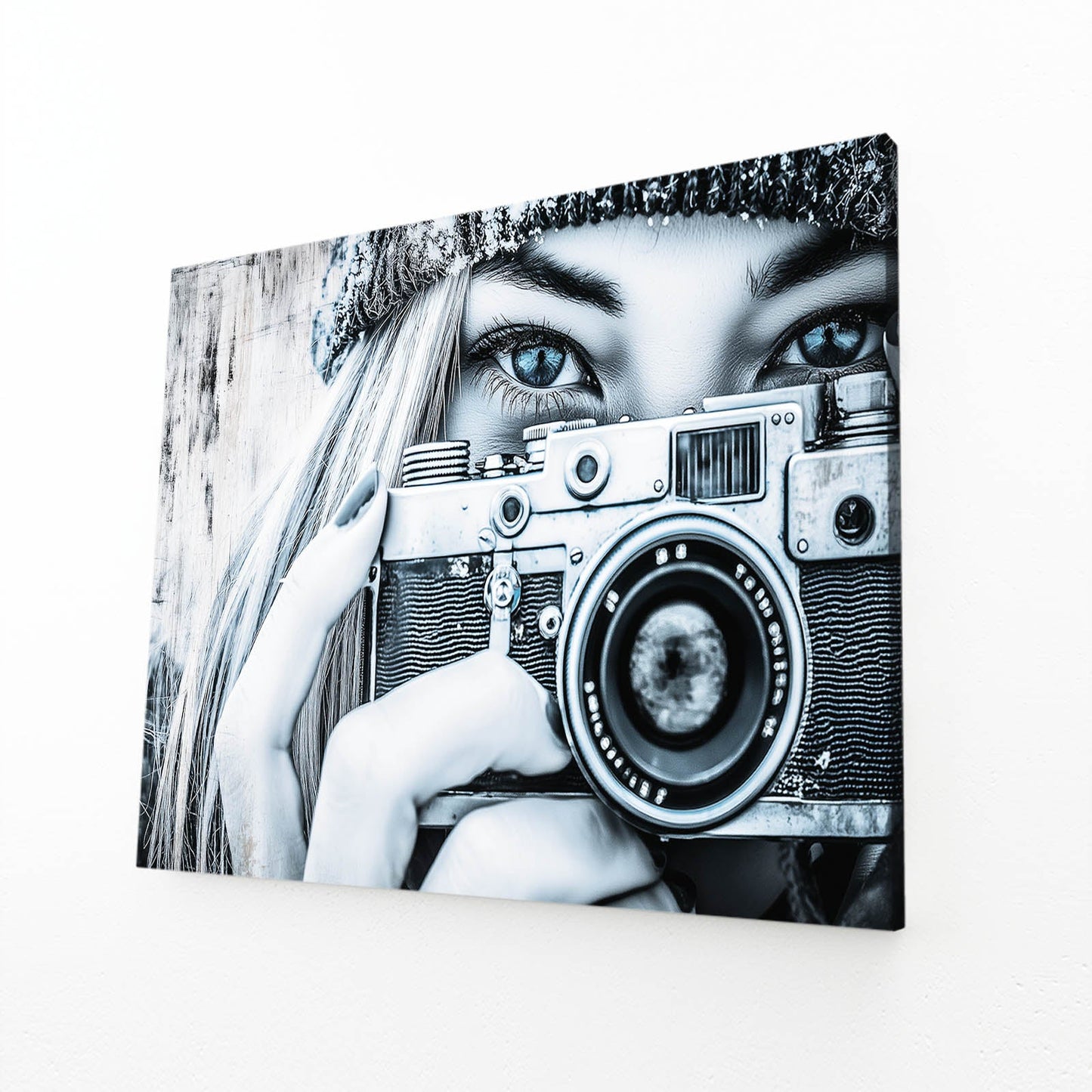 Camera Muse Photography Print – canvas print, view 2