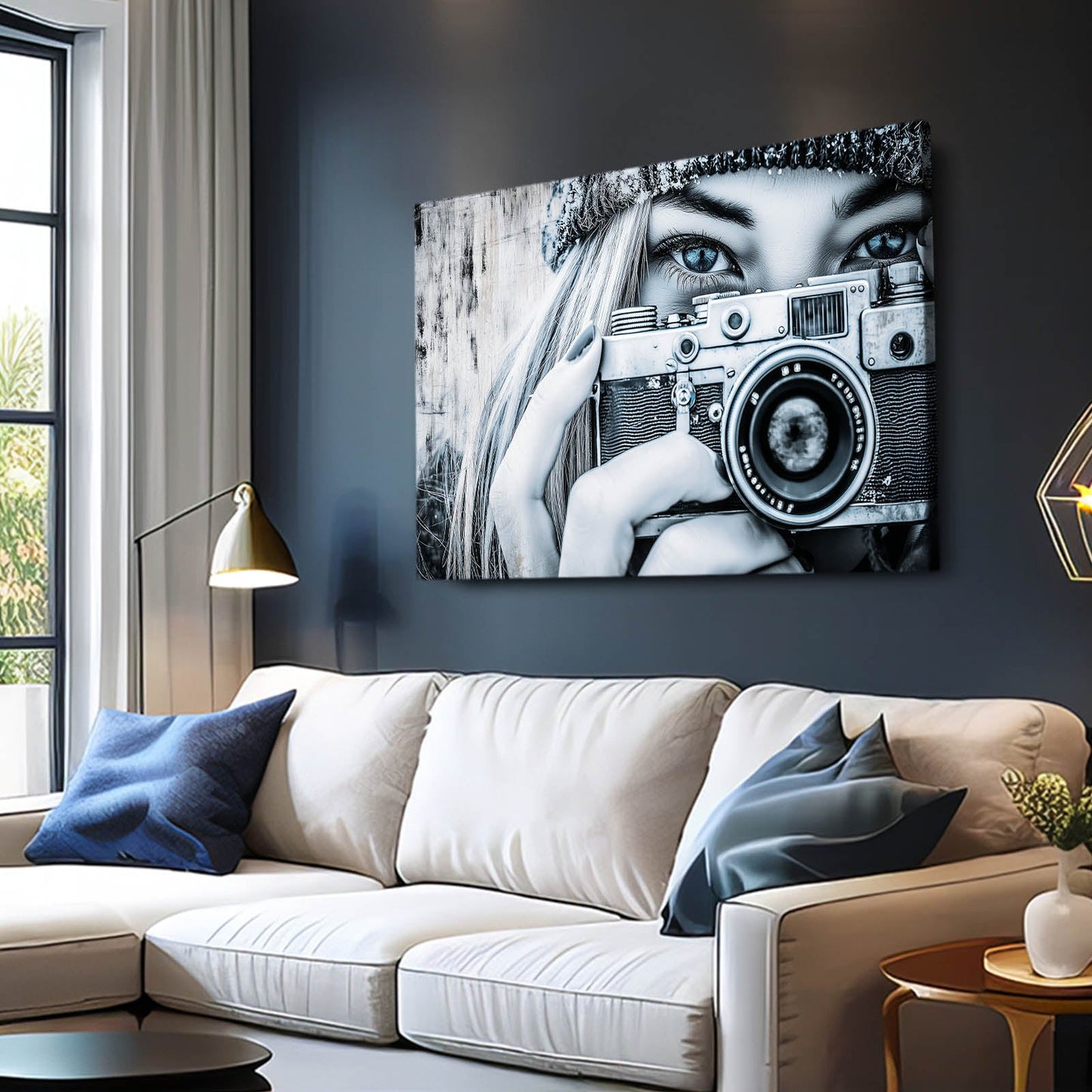 Camera Muse Photography Print – canvas print, view 3