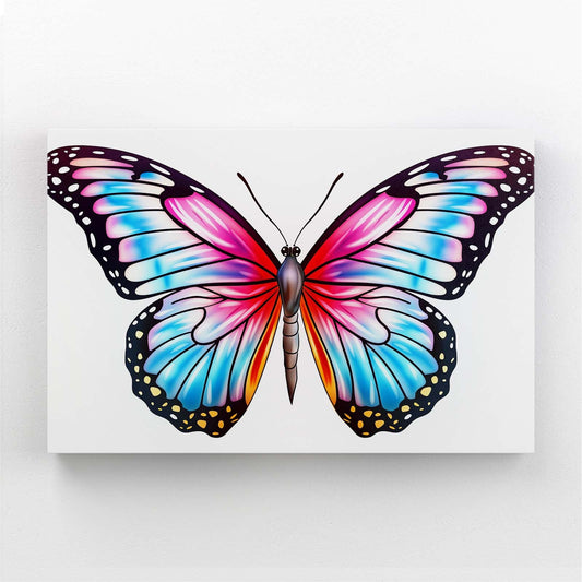Candy Color Butterfly Wall Art