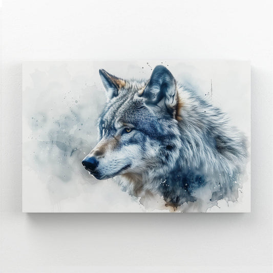 Canvas Art Wolf