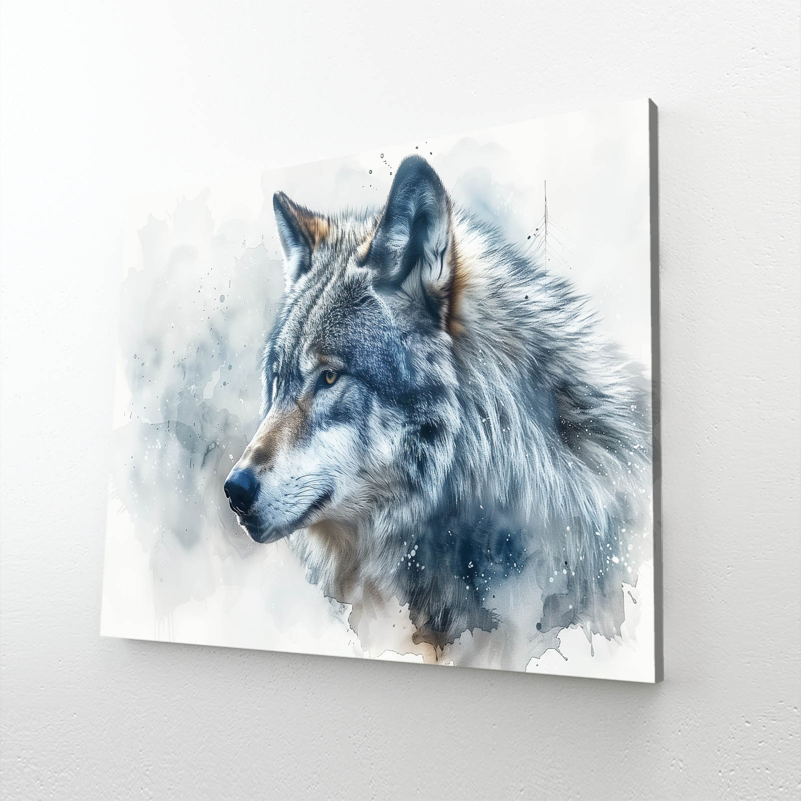 Canvas Art Wolf